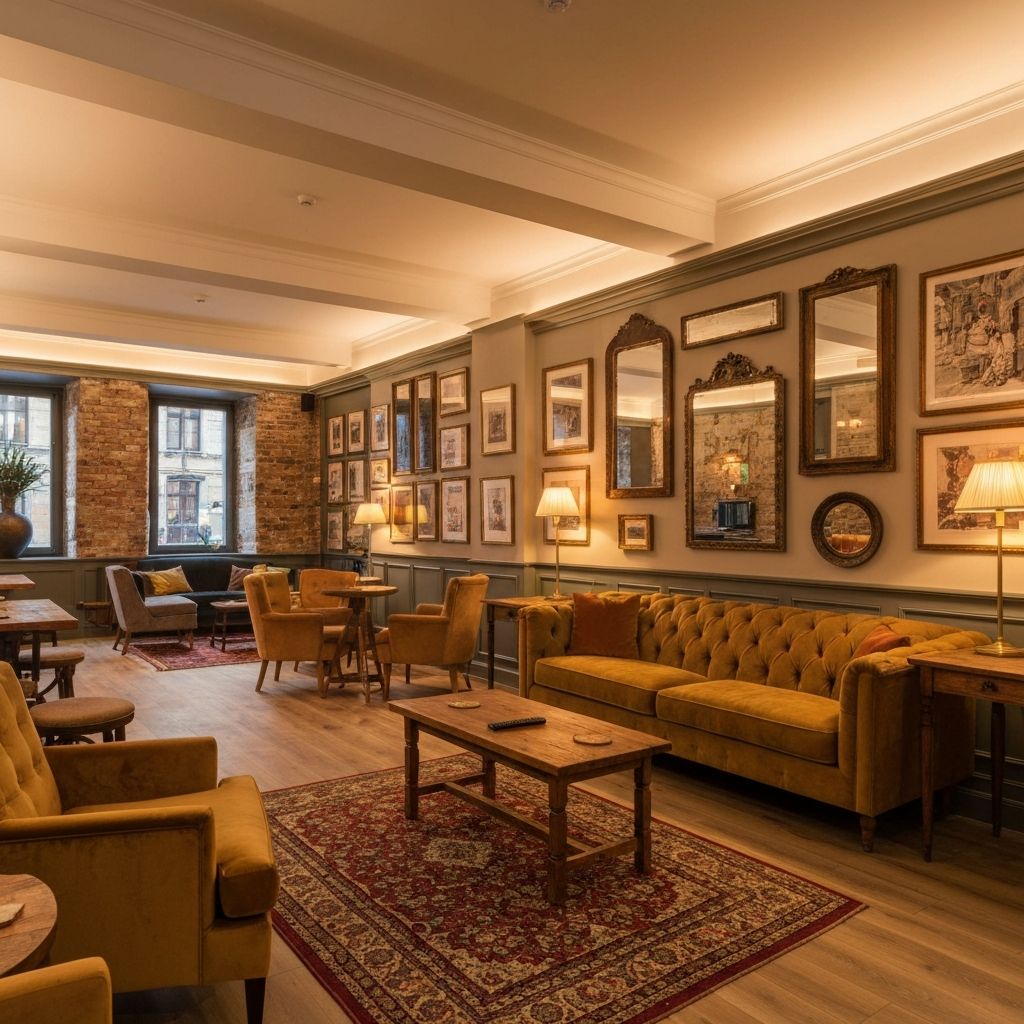 Boutique Hotel Interior Design