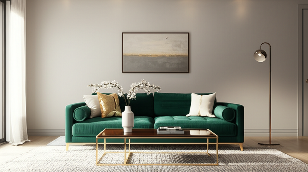 Elegant interior design