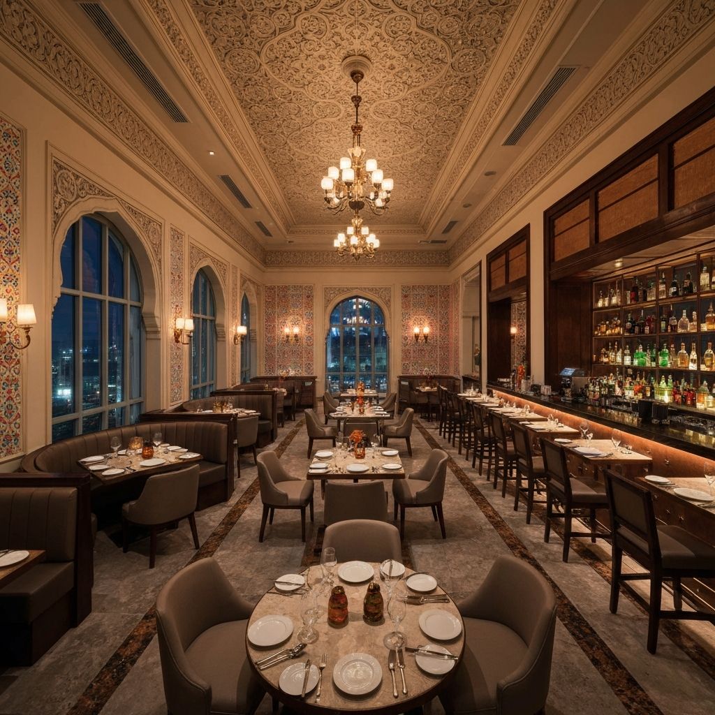 Fine Dining Restaurant - Hyderabad