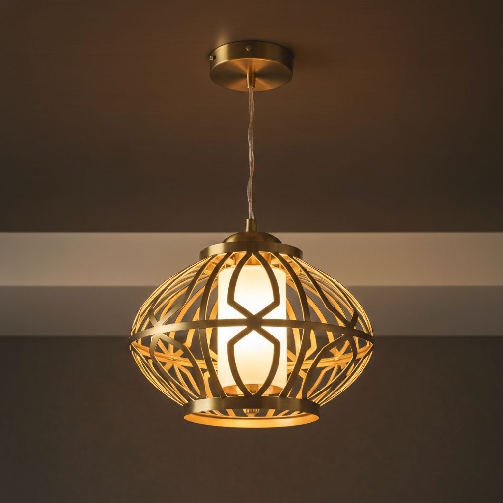 Pendant Light - Gold