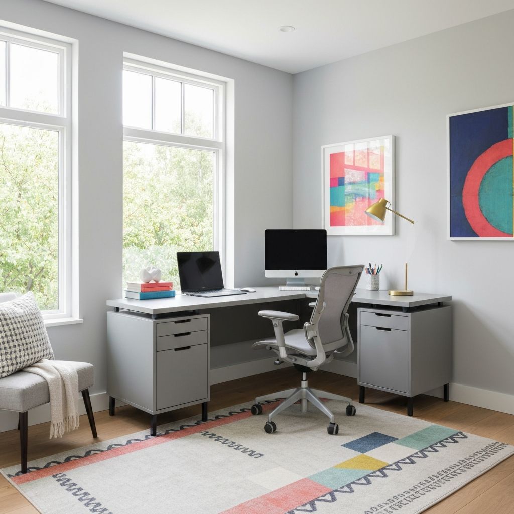 Designing a Home Office That Boosts Productivity