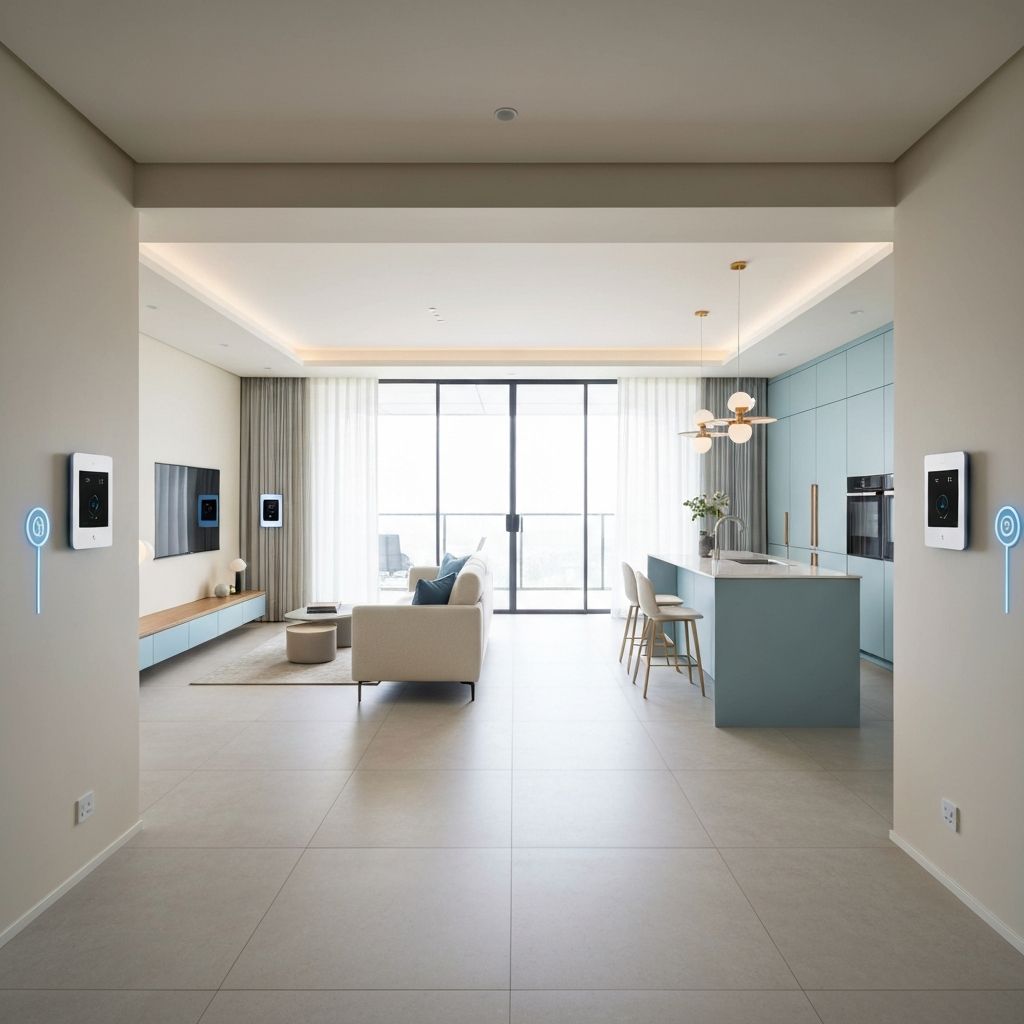 Smart Home Technology in Interior Design